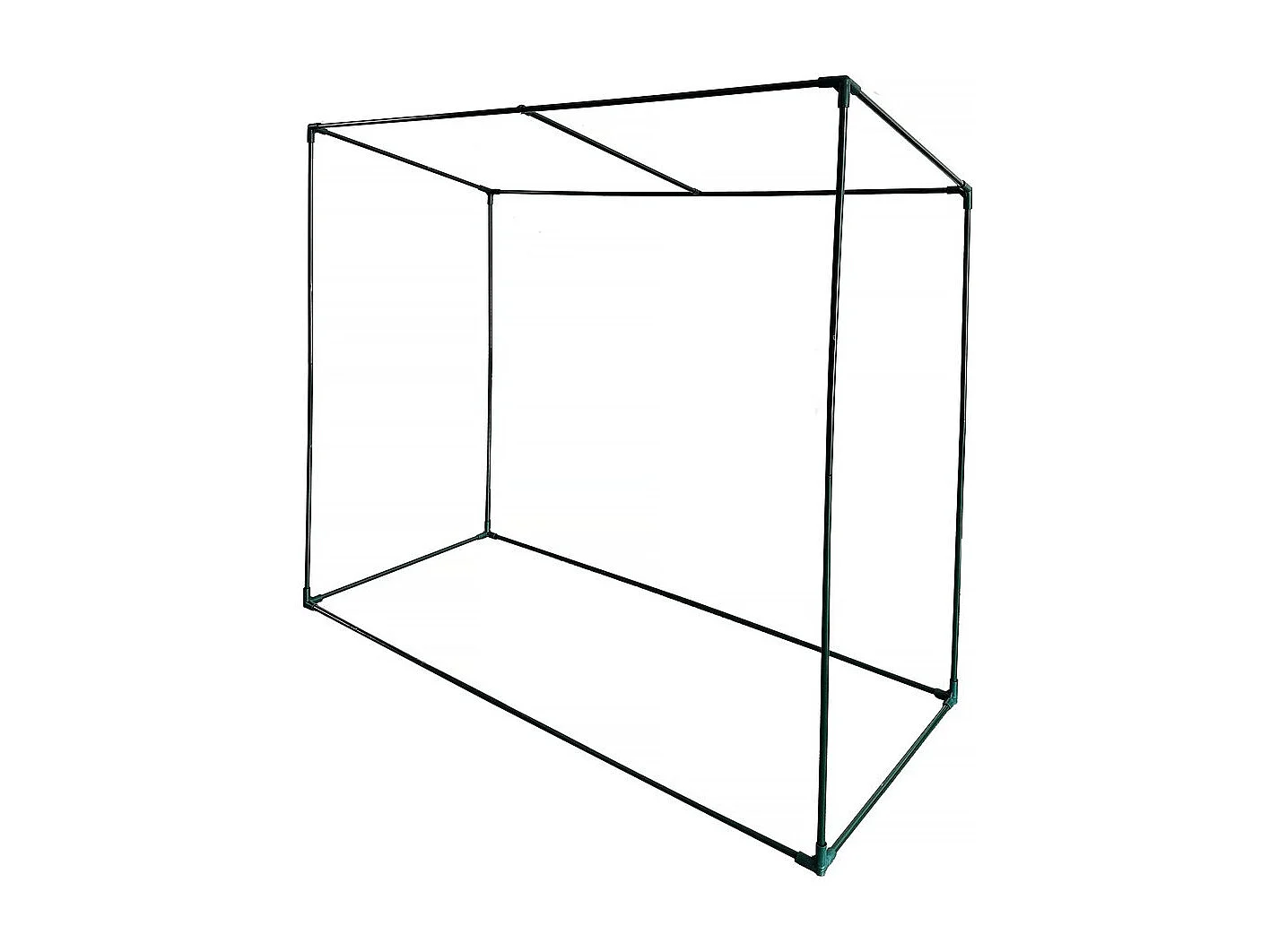 Serre tomates de jardin "Lys" - 1.6 m² - 130g - Vert