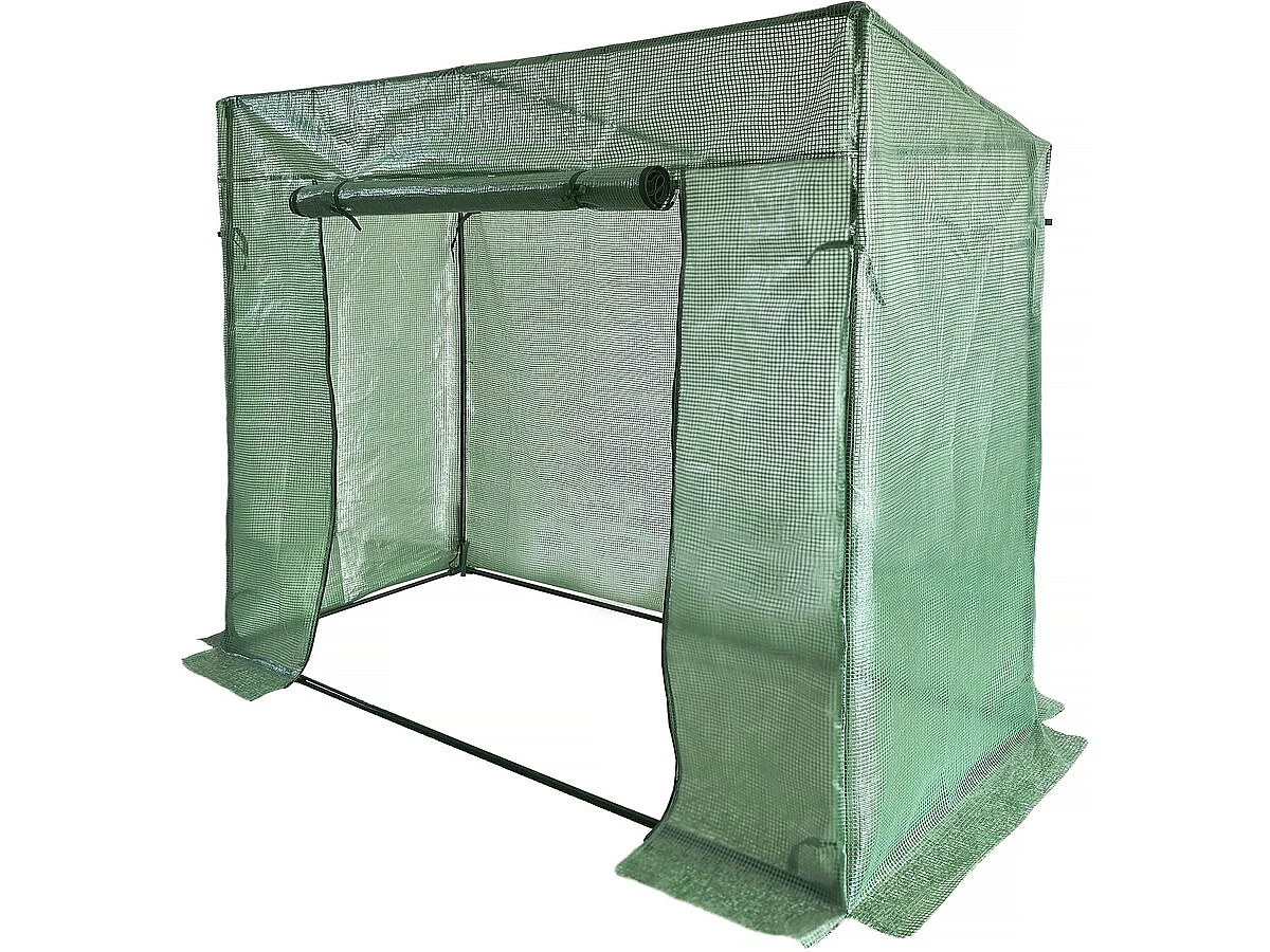 Serre tomates de jardin "Lys" - 1.6 m² - 130g - Vert