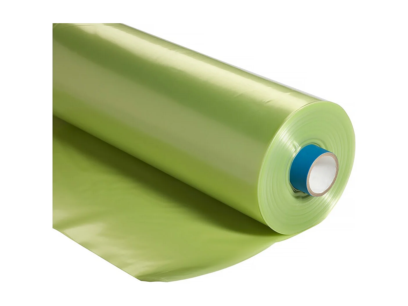Film para invernadero PE 180 µ - 6,50 x 61 m - Resistente 3 estaciones, aislamiento térmico y difusión luminosa óptima