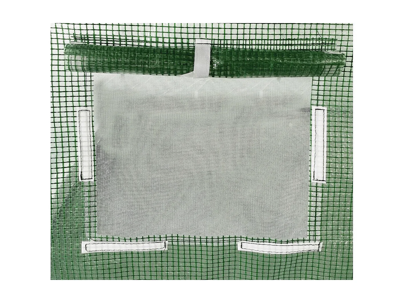 Túnel de invernadero para jardín <<Lys>> - 12 m² - 140 g - Verde