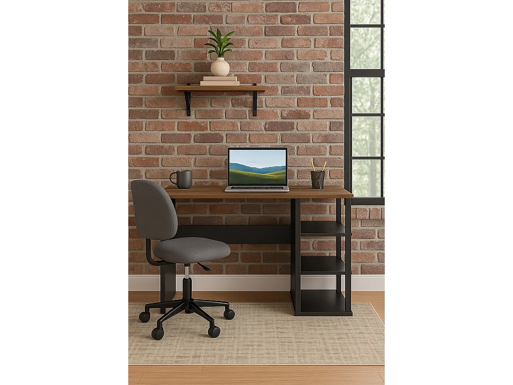 Decorotika Polina Computer Desk - W 100 cm x 74 cm H x 55 cm D