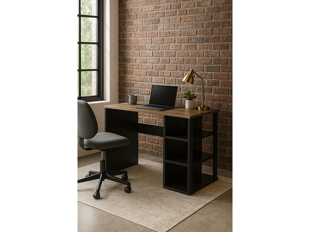 Decorotika Polina Computer Desk - W 100 cm x 74 cm H x 55 cm D