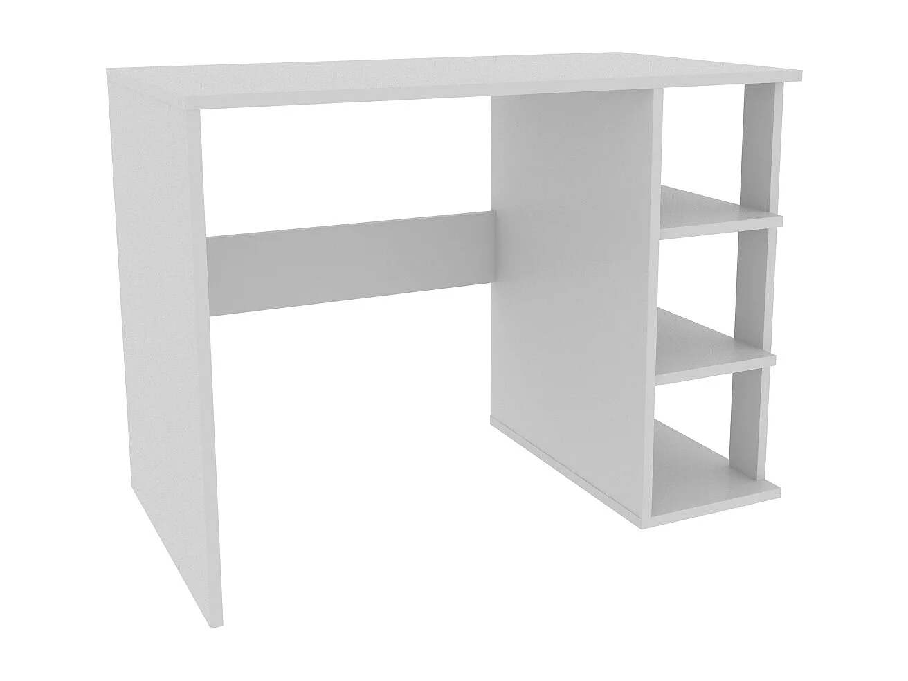 Decorotika Polina Computer Desk - W 100 cm x 74 cm H x 55 cm D
