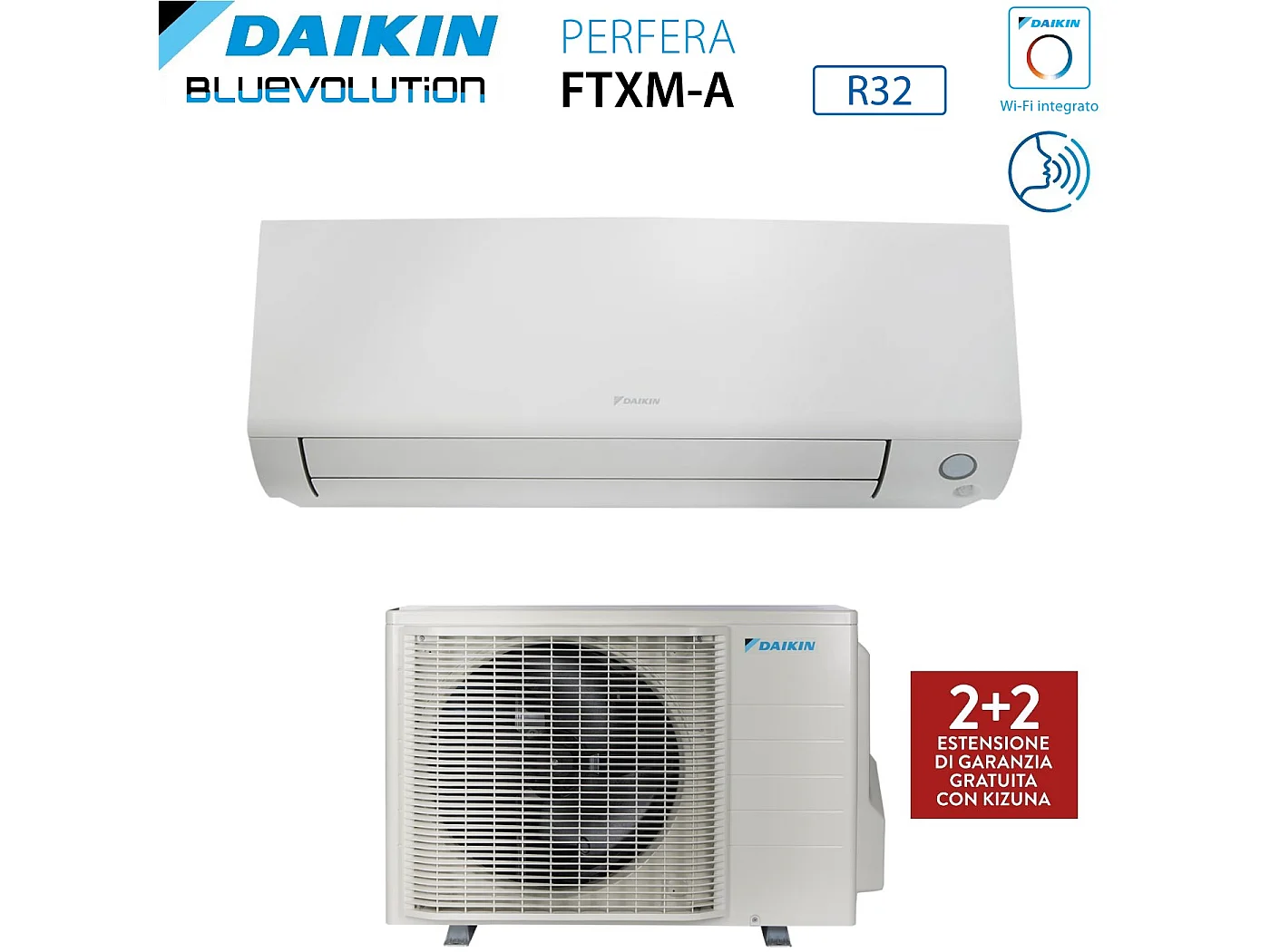 Condizionatore Daikin All Season 15000 Btu Ftxm42a R-32 Wi-Fi Integrato Garanzia Italiana