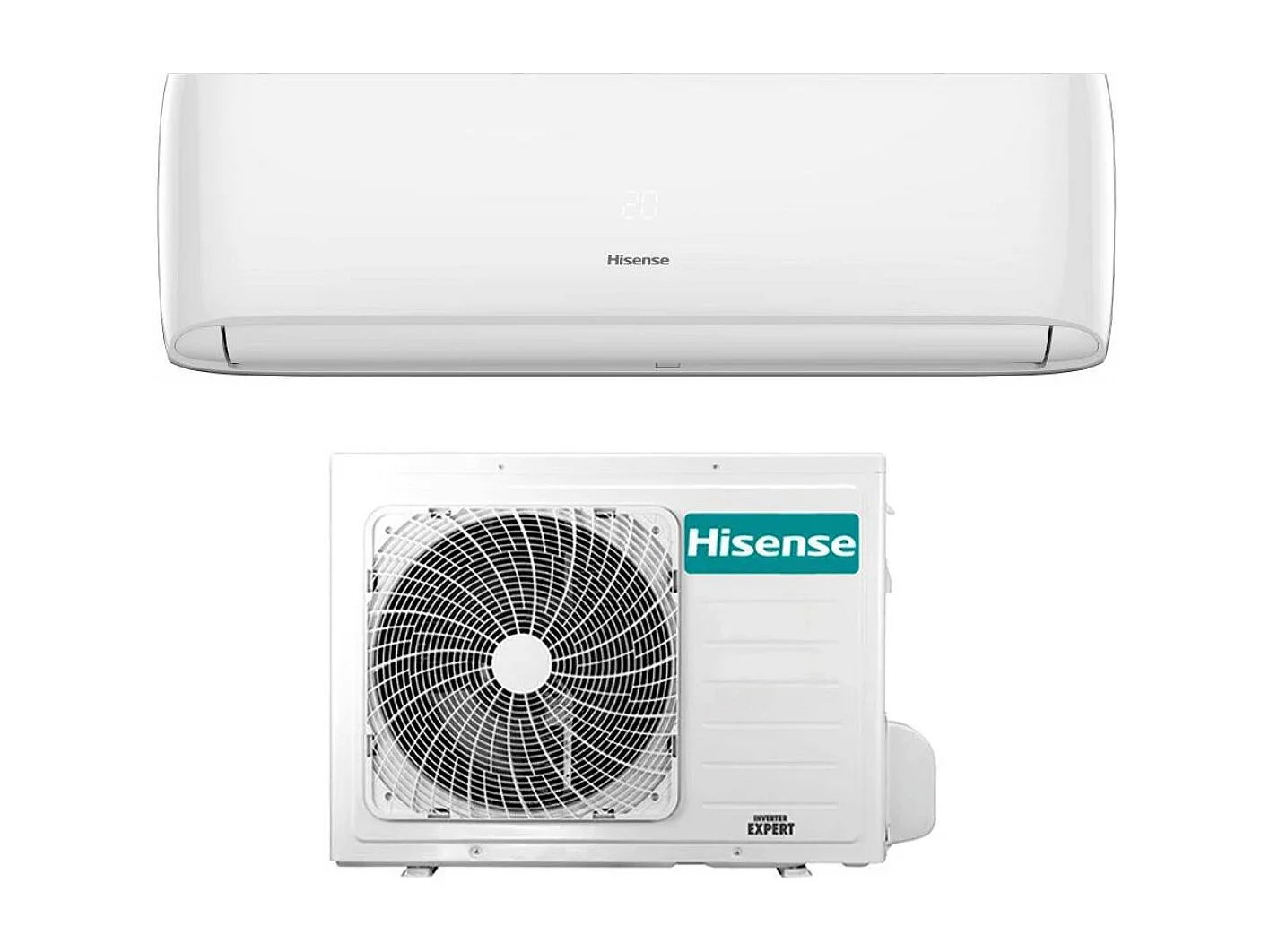Condizionatore Hisense Easy Smart 12000 Btu Ca35mr0bg R-32 Wi-Fi Integrato