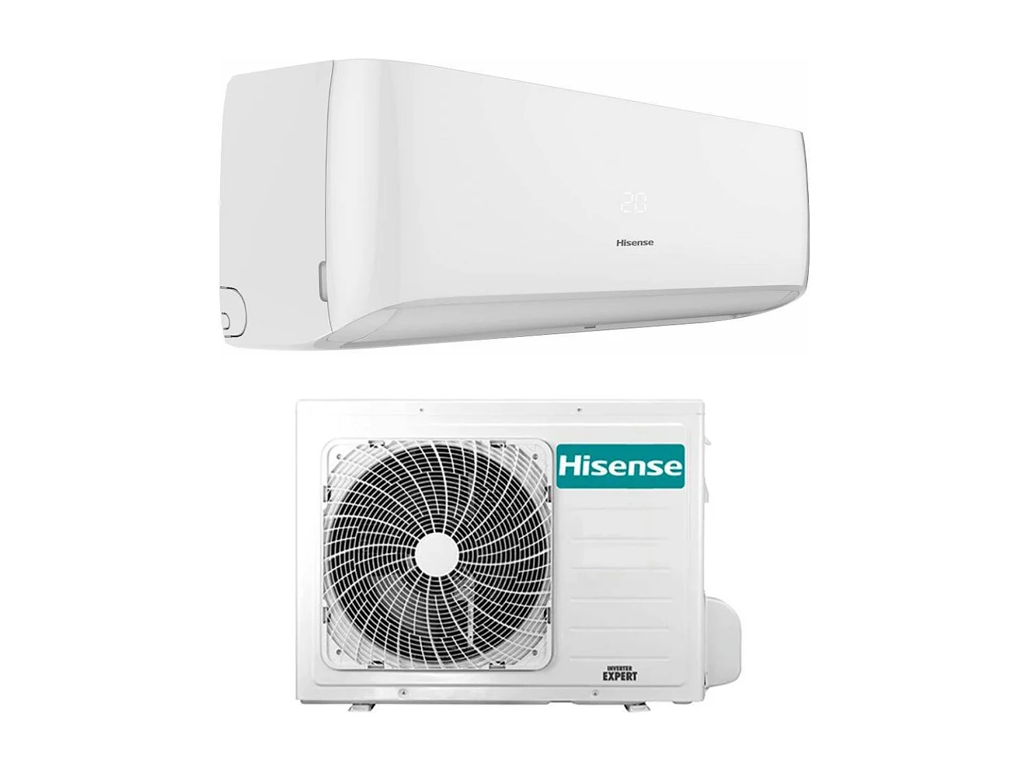Condizionatore Hisense Easy Smart 12000 Btu Ca35mr0bg R-32 Wi-Fi Integrato