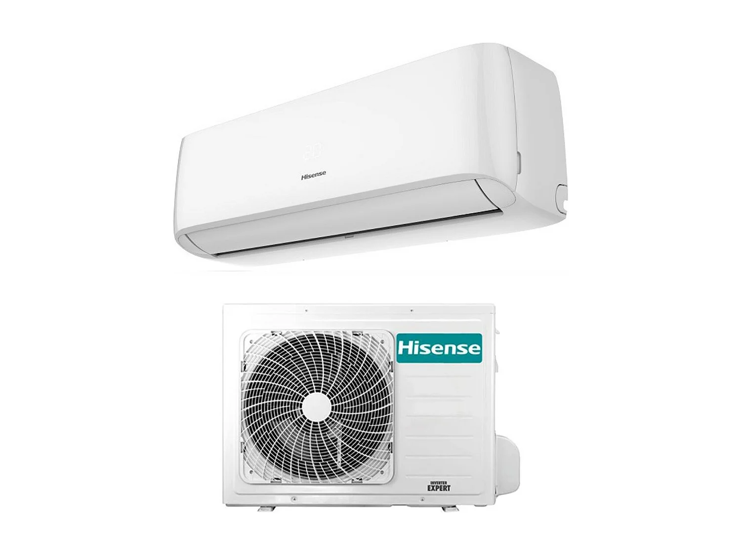 Condizionatore Hisense Easy Smart 12000 Btu Ca35mr0bg R-32 Wi-Fi Integrato