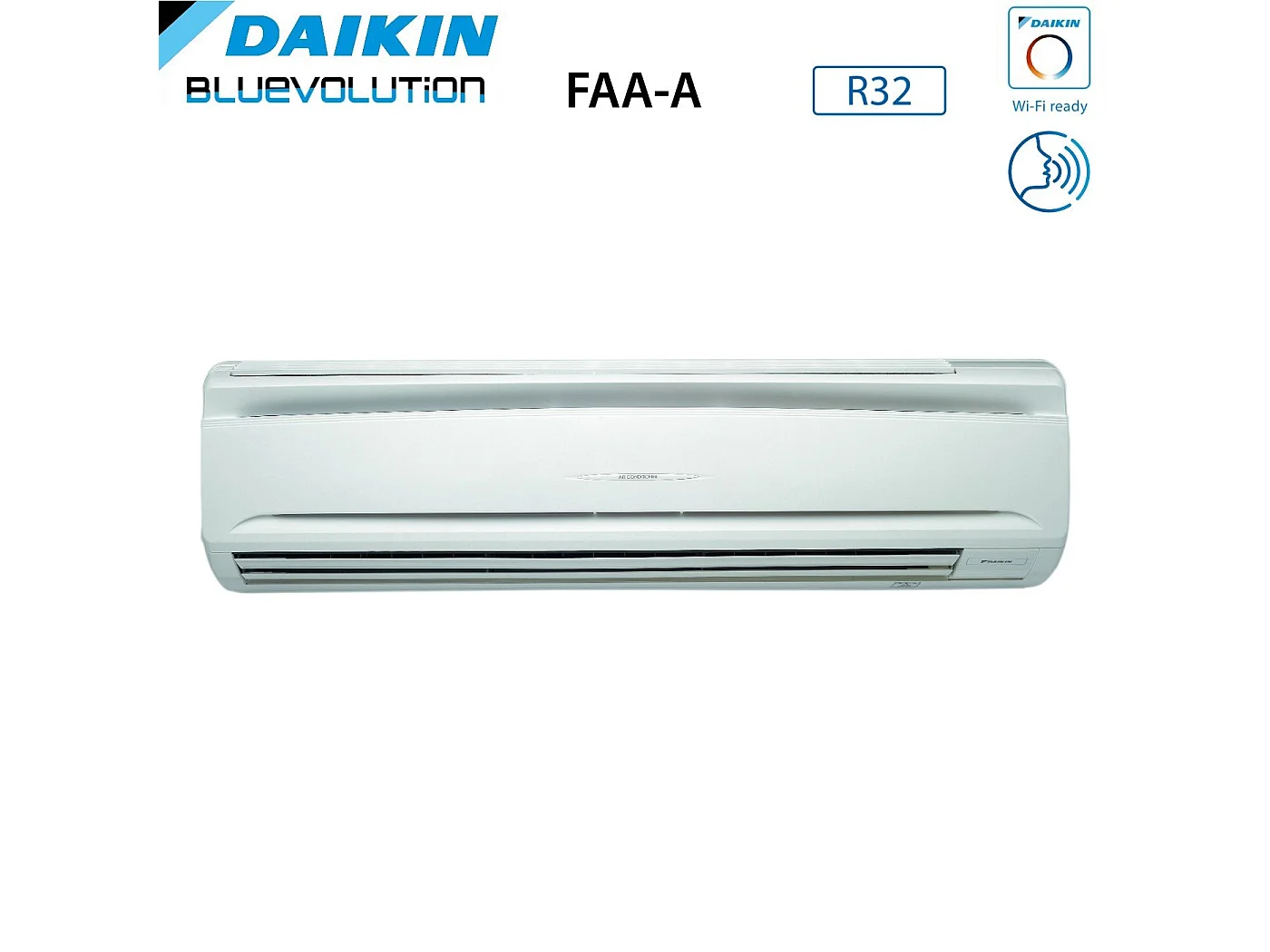Climatizzatore Condizionatore Daikin Bluevolution Skyair Active-Series Inverter Serie Faa-A 24000 Btu Faa71a + Azas71mv1 R-32 Wi-Fi Optional Classe A