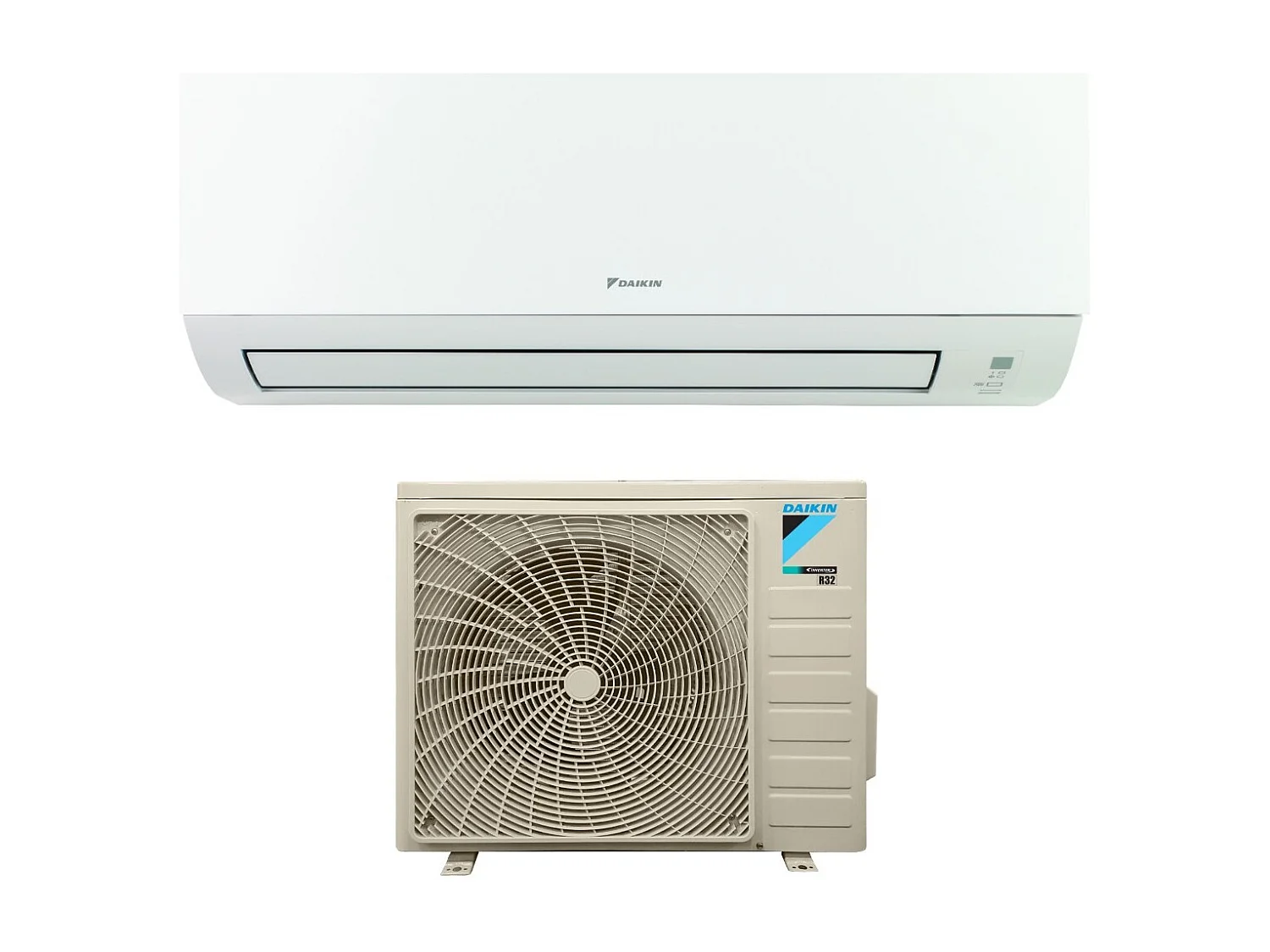 Climatizzatore Condizionatore Daikin Bluevolution Inverter 9000 Btu Ftxq25a + Rxq25a R-32 Wi-Fi Optional A++/A+
