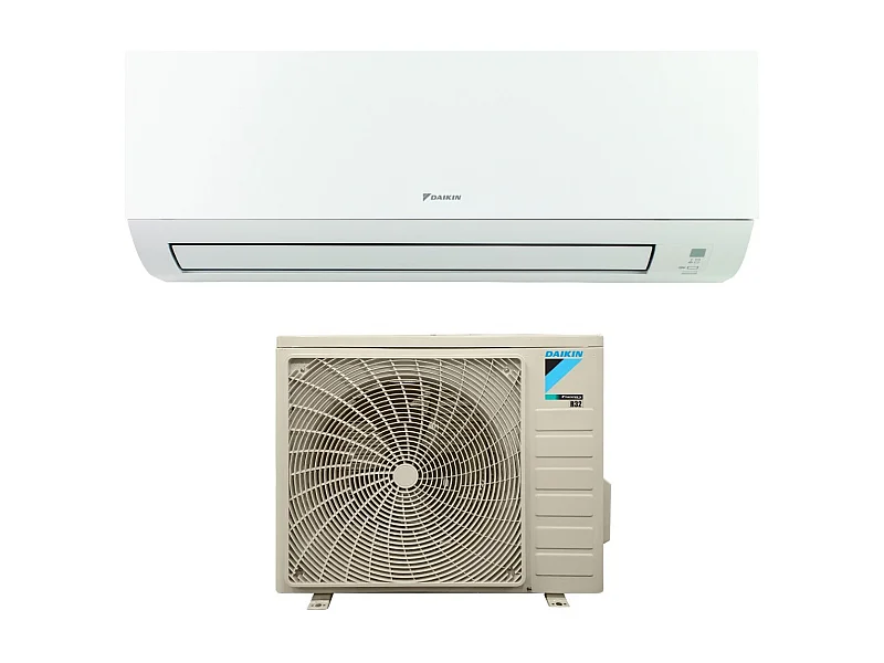 Climatizzatore Condizionatore Daikin Bluevolution Inverter 9000 Btu Ftxq25a + Rxq25a R-32 Wi-Fi Optional A++/A+