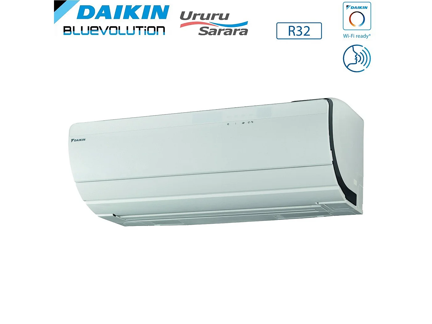 Climatizzatore Condizionatore Daikin Bluevolution Inverter Serie Ururu Sarara 18000 Btu Ftxz50n R-32 Wi-Fi Optional Classe A+++ Garanzia Italiana