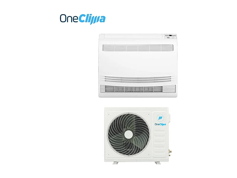 Climatizzatore Condizionatore Oneclima Inverter Console 18000 Btu Air-18 Cns-M R-32 Wi-Fi Optional Con Telecomando Di Serie Incluso