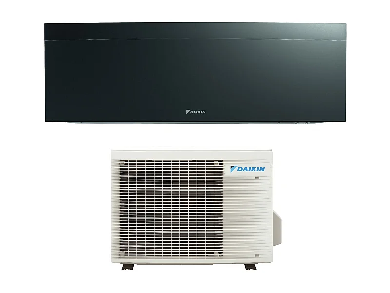 Climatizzatore Condizionatore Daikin Bluevolution Inverter Serie Emura Black Iii 12000 Btu Ftxj35ab R-32 Wi-Fi Integrato Classe A+++ Garanzia Italian