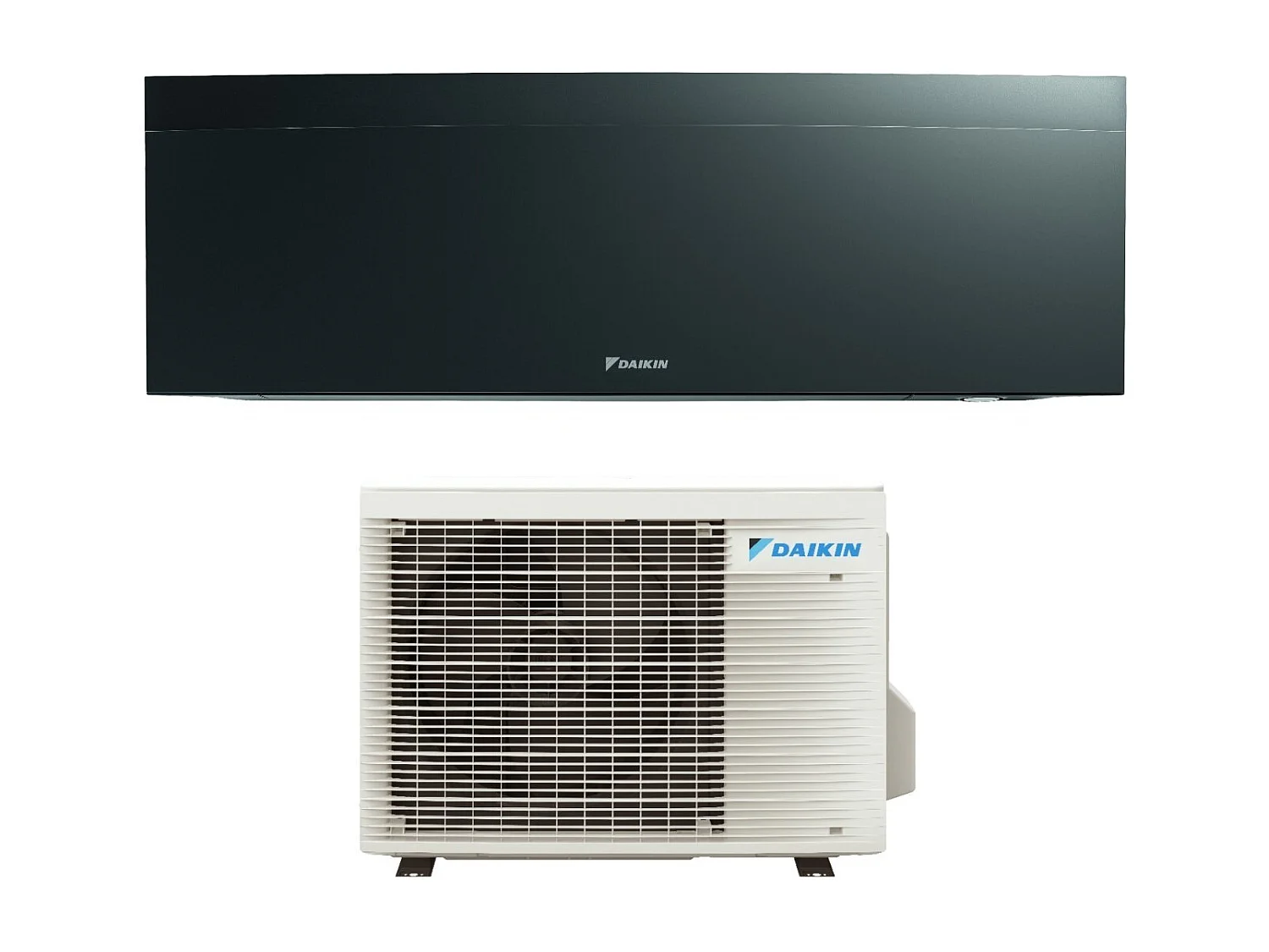 Climatizzatore Condizionatore Daikin Bluevolution Inverter Serie Emura Black Iii 12000 Btu Ftxj35ab R-32 Wi-Fi Integrato Classe A+++ Garanzia Italian