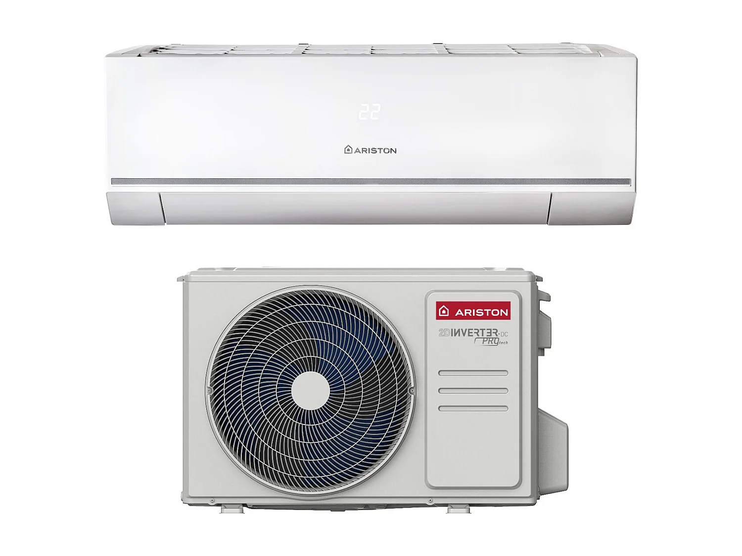 Condizionatore Ariston Nevis Evo 25 9000 Btu R-32 Wi-Fi Integrato