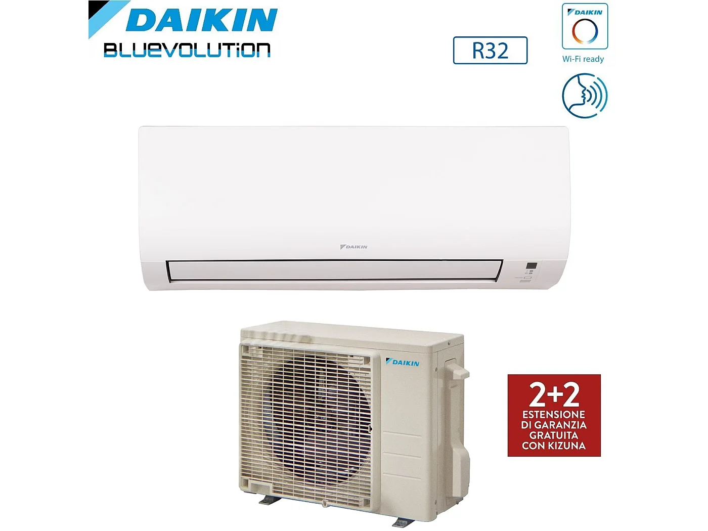 Climatizzatore Condizionatore Daikin Bluevolution Inverter Serie Comfora 9000 Btu Ftxp25n + Rxp25n R-32 Wi-Fi Optional