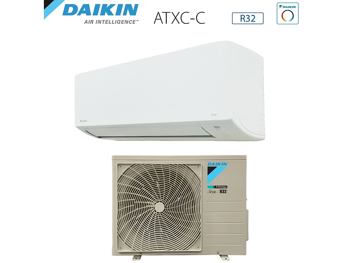 Condizionatore Daikin Siesta 9000 Btu Atxc25c R-32 Wi-Fi Optional