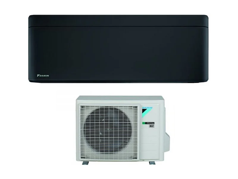 Climatizzatore Condizionatore Daikin Bluevolution Inverter Serie Stylish Total Black 7000 Btu Ftxa20bb R-32 Wi-Fi Integrato Classe A+++ Colore Nero -