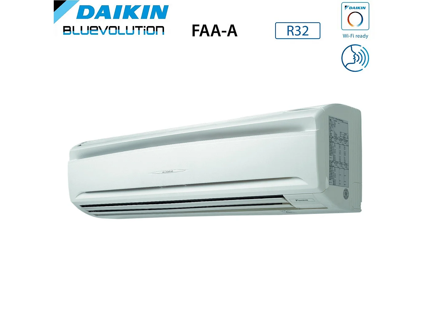 Climatizzatore Condizionatore Daikin Bluevolution Skyair Active-Series Inverter Serie Faa-A 24000 Btu Faa71a + Rzag71nv1 R-32 Wi-Fi Optional Classe A