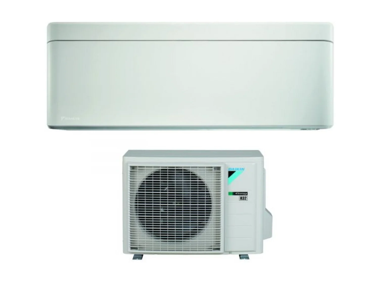 Climatizzatore Condizionatore Daikin Bluevolution Inverter Serie Stylish White 12000 Btu Ftxa35aw R-32 Wi-Fi Integrato Classe A+++ Colore Bianco - Ga