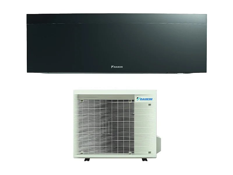 Climatizzatore Condizionatore Daikin Bluevolution Inverter Serie Emura Black Iii 15000 Btu Ftxj42ab R-32 Wi-Fi Integrato Classe A+++ Garanzia Italian