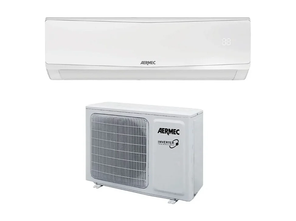 Climatizzatore Condizionatore Inverter Aermec Serie Spg 12000 Btu R-32 A++ Wi-Fi Optional Spg350w