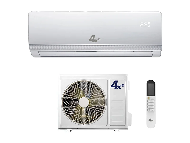 Climatizzatore Condizionatore 4xe Inverter Serie Winter 24000 Btu R-32 Wi-Fi Optional Alexa Google Home A++/A+