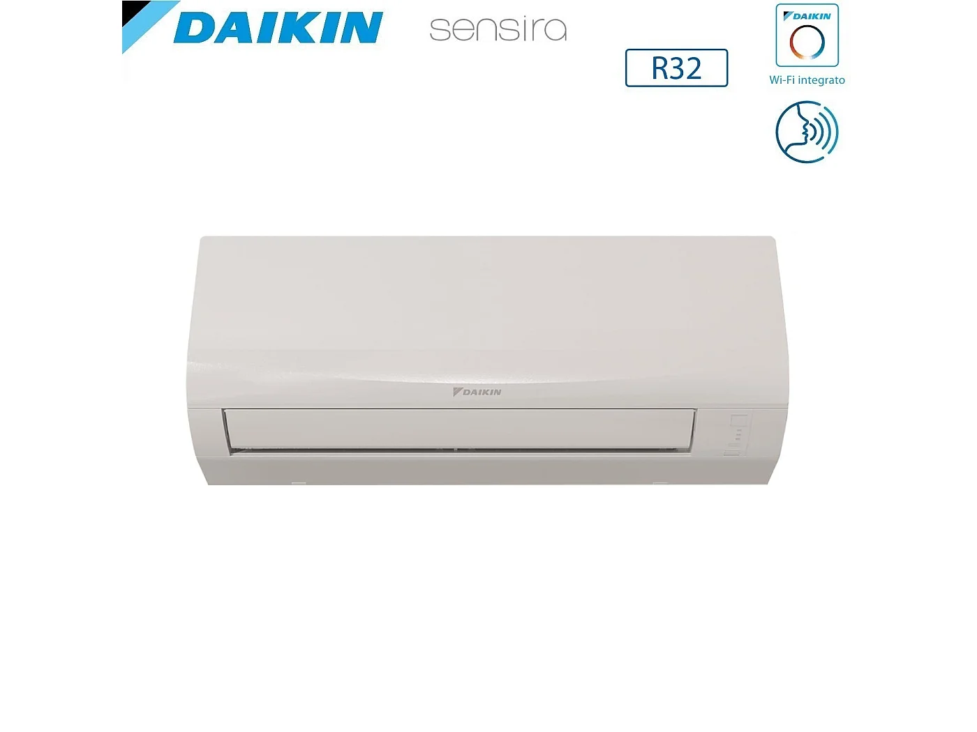 Condizionatore Daikin Ecoplus Sensira 24000 Btu Ftxf71f R-32 Wi-Fi Integrato