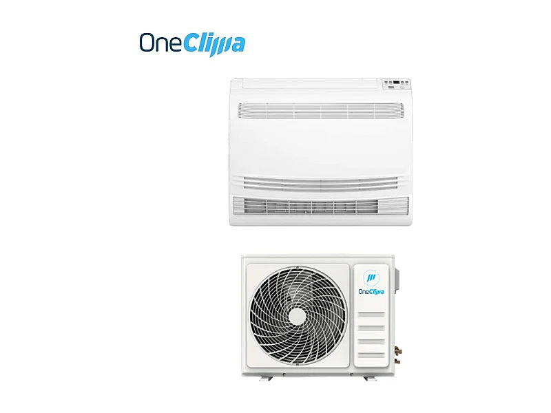 Climatizzatore Condizionatore Oneclima Inverter Console 12000 Btu Air-12 Cns-M R-32 Wi-Fi Optional Con Telecomando Di Serie Incluso