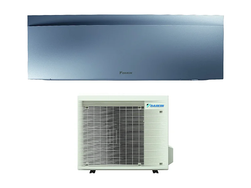 Climatizzatore Condizionatore Daikin Bluevolution Inverter Serie Emura Silver Iii 18000 Btu Ftxj50as R-32 Wi-Fi Integrato Classe A++ Garanzia Italian
