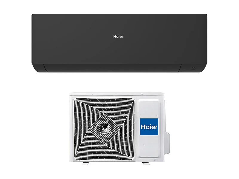 Climatizzatore Condizionatore Haier Inverter Serie Expert 12000 Btu As35xcahra-Mb R-32 Wi-Fi Integrato Nero Classe A+++/A++