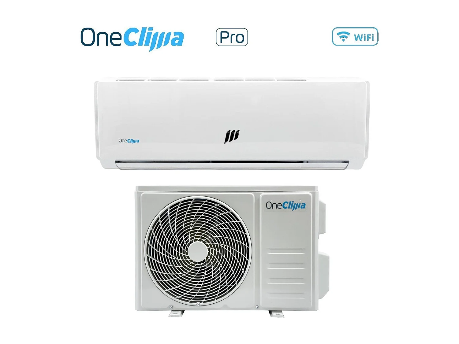 Condizionatore OneClima Pro 9000 Btu Inverter ONE PRO09Y/24 R-32 Wi-Fi Optional