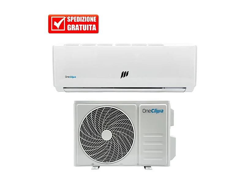 Condizionatore Oneclima Pro 9000 Btu One Pro09y/24 R-32 Wi-Fi Omaggio