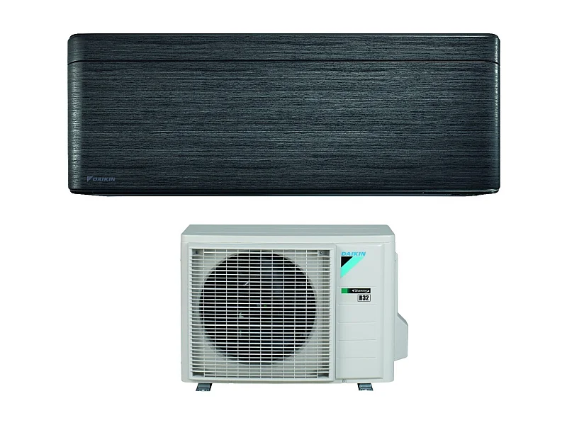 Climatizzatore Condizionatore Daikin Bluevolution Inverter Serie Stylish Real Blackwood 7000 Btu Ftxa20bt R-32 Wi-Fi Integrato Classe A+++ Colore Leg