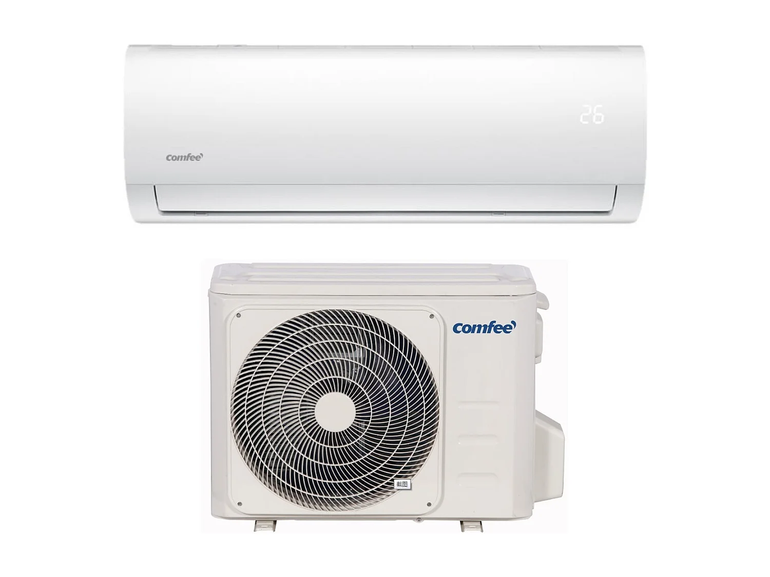 Climatizzatore Condizionatore Comfee Inverter Serie Cf 12000 Bu Cf-Cfw12a R-32 Wi-Fi Ntegrato Classe A++/A+