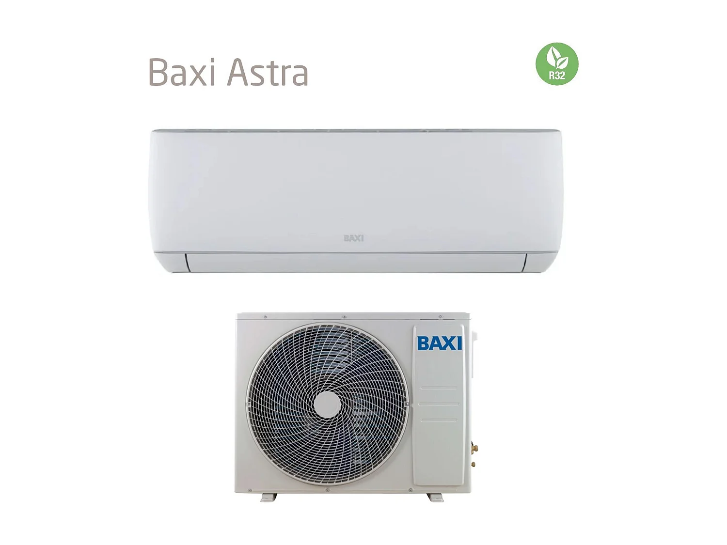 Condizionatore Baxi Astra 9000 Btu Jsgnw25 R-32 Wi-Fi Optional