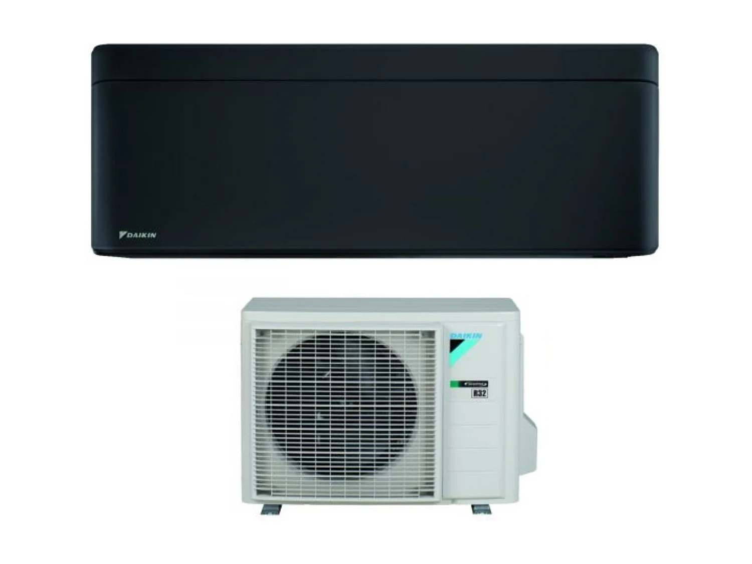 Climatizzatore Condizionatore Daikin Bluevolution Inverter Serie Stylish Total Black 9000 Btu Ftxa25bb R-32 Wi-Fi Integrato Classe A+++ Colore Nero -