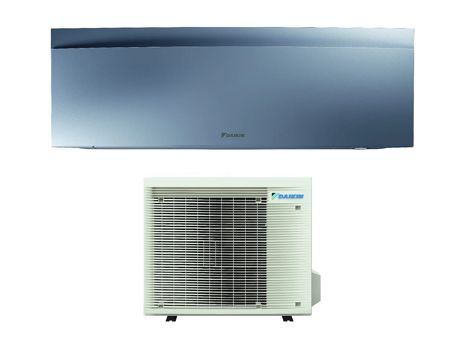 Climatizzatore Condizionatore Daikin Bluevolution Inverter Serie Emura Silver Iii 15000 Btu Ftxj42as R-32 Wi-Fi Integrato Classe A++ Garanzia Italian