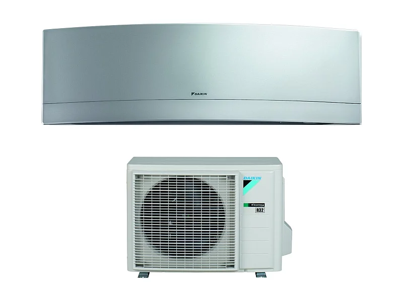 Condizionatore Daikin Emura Silver 9000 Btu Ftxj35ms R-32 Wi-Fi Integrato - Garanzia Italiana