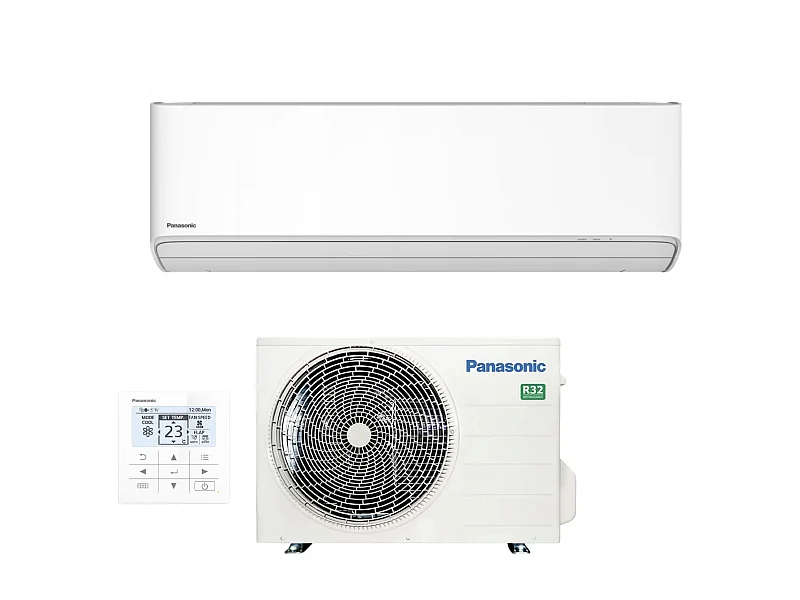 Climatizzatore Condizionatore Panasonic Inverter Serie Cs 15000 Btu Cs-Z42ykea R-32 Wi-Fi Integrato Classe A+++/A+ Con Comando A Filo Incluso
