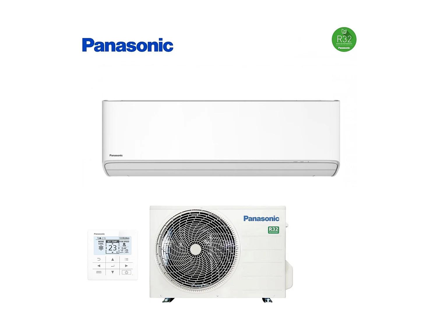 Climatizzatore Condizionatore Panasonic Inverter Serie Cs 15000 Btu Cs-Z42ykea R-32 Wi-Fi Integrato Classe A+++/A+ Con Comando A Filo Incluso