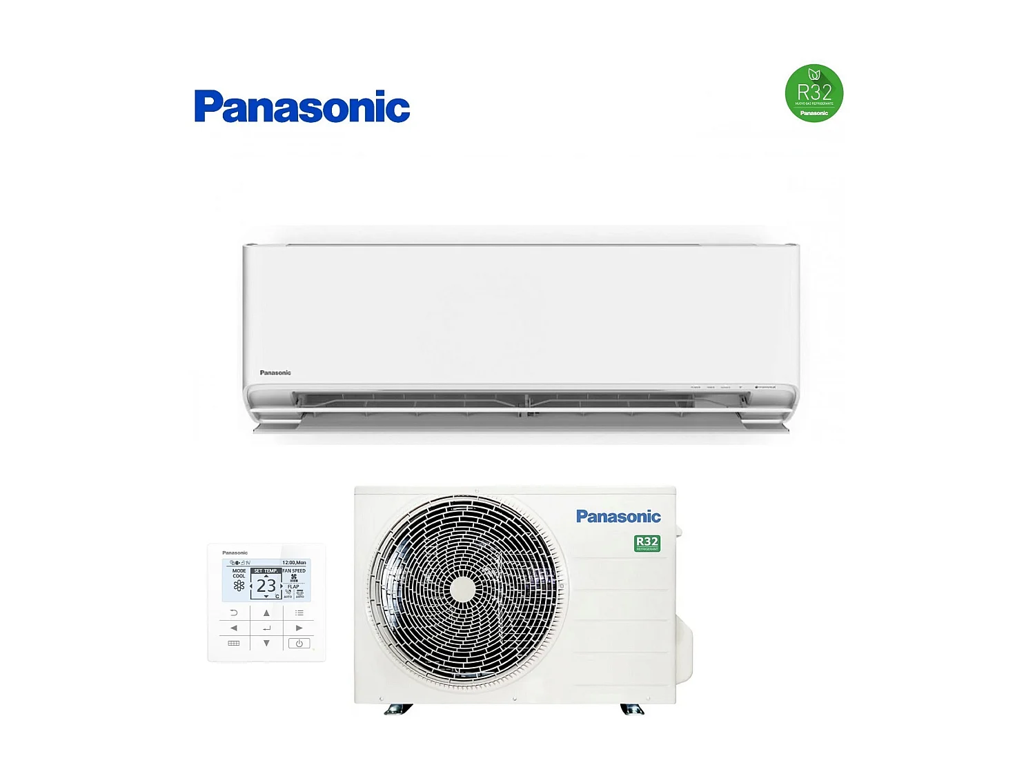 Climatizzatore Condizionatore Panasonic Inverter Serie Cs 15000 Btu Cs-Z42ykea R-32 Wi-Fi Integrato Classe A+++/A+ Con Comando A Filo Incluso