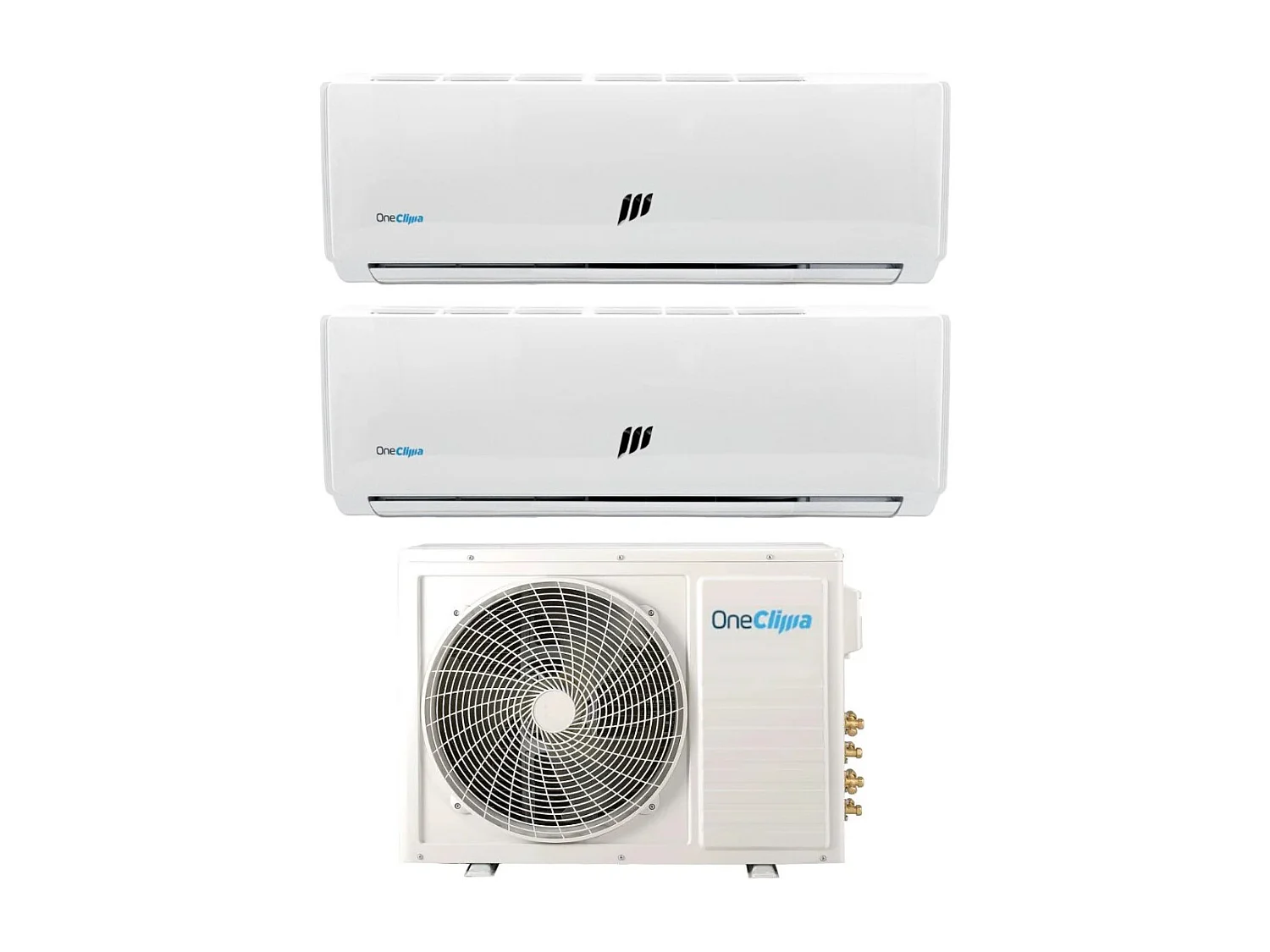 Condizionatore Dual Split Oneclima Pro 12+12 Con Mlt27x3/Y24 R-32 Wi-Fi Optional