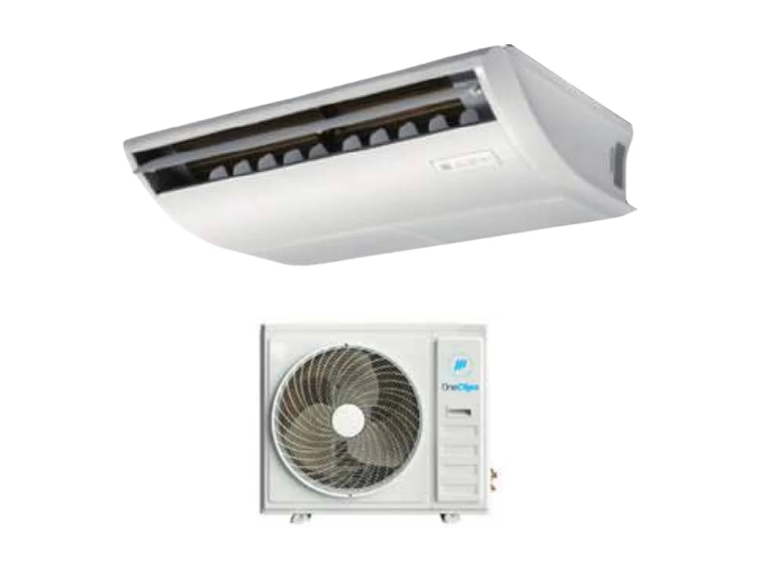 Climatizzatore Condizionatore Oneclima Inverter Soffitto/Pavimento 48000 Btu Air-48 Pvm/Sft-M R-32 Trifase Wi-Fi Optional Con Telecomando Di Serie In