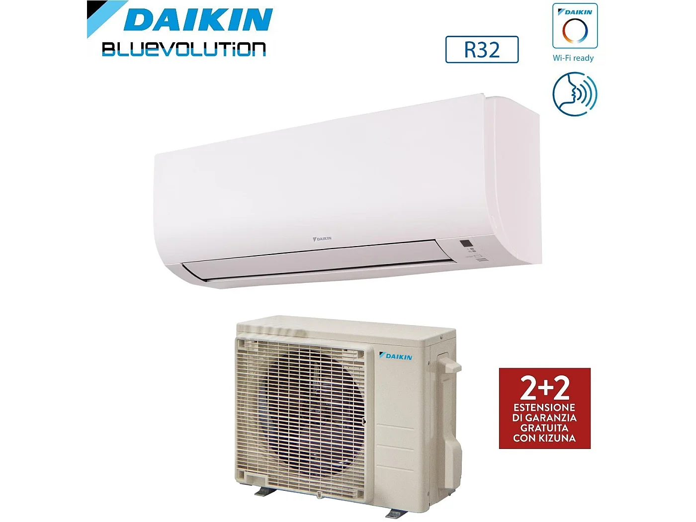 Climatizzatore Condizionatore Daikin Bluevolution Inverter Serie Comfora 12000 Btu Ftxp35n + Rxp35n R-32 Wi-Fi Optional
