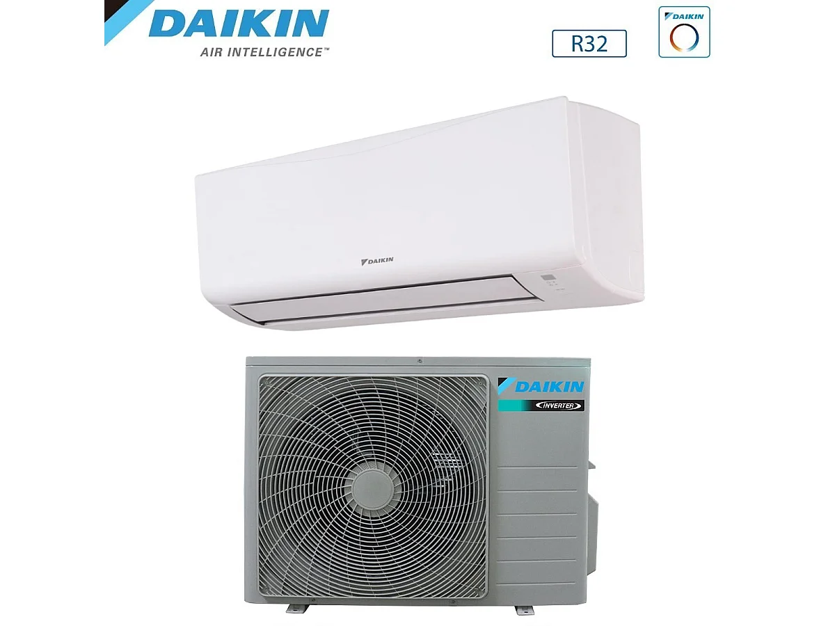 Condizionatore Daikin Ftxc-D 9000 Btu Ftxc25d R-32 Wi-Fi Optional