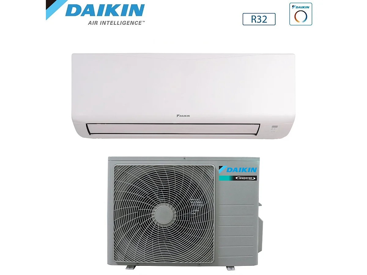 Condizionatore Daikin Ftxc-D 9000 Btu Ftxc25d R-32 Wi-Fi Optional