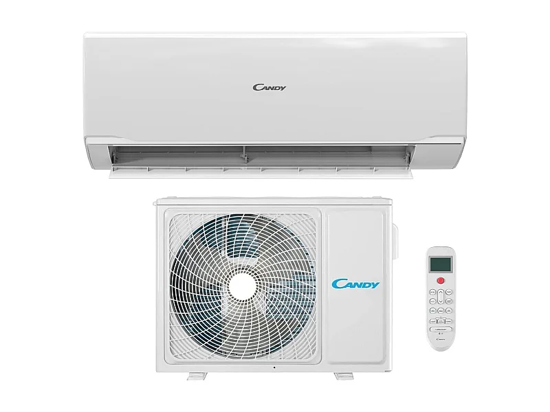 Climatizzatore Condizionatore Candy Inverter Serie Pura 9000 Btu Cy-09ra R-32 Wi-Fi Integrato Classe A++/A+