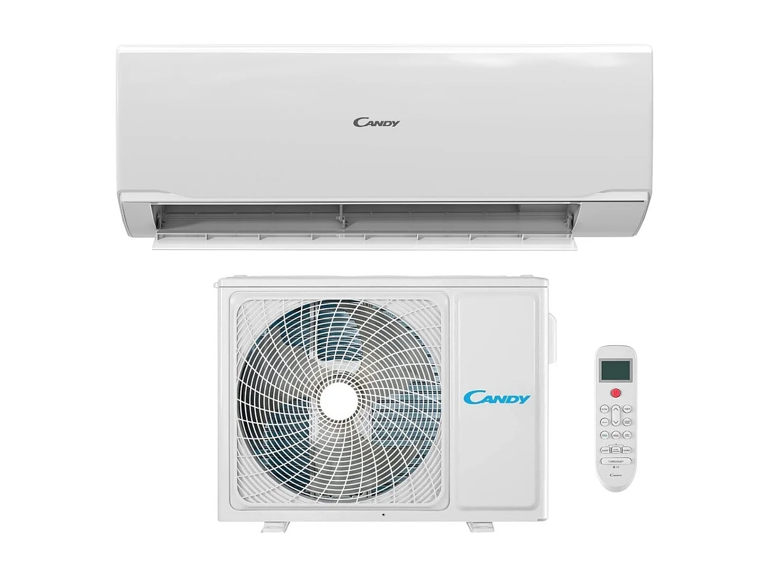 Climatizzatore Condizionatore Candy Inverter Serie Pura 9000 Btu Cy-09ra R-32 Wi-Fi Integrato Classe A++/A+