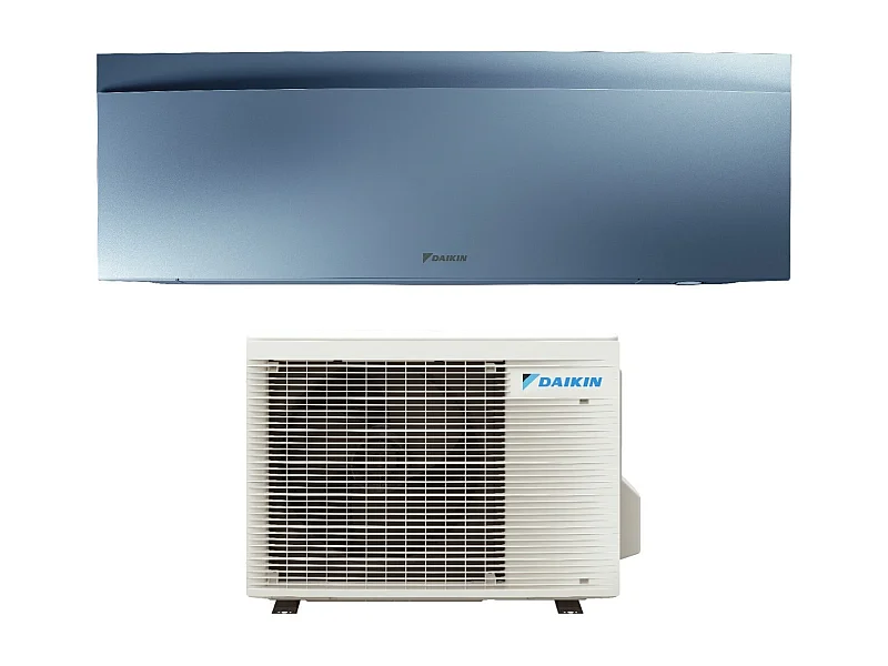 Climatizzatore Condizionatore Daikin Bluevolution Inverter Serie Emura Silver Iii 12000 Btu Ftxj35as R-32 Wi-Fi Integrato Classe A+++ Garanzia Italia